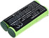 Estry 2.4V BK-4MCCE Battery Replacement for WATERPIK Sensonic Plus SR-3000 Sonic Toothbrush, Requires Soldering