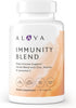 Alaya Naturals Immunity Blend, 90 Capsules, Advanced Immune Support with Vitamin C, Zinc, Elderberry
