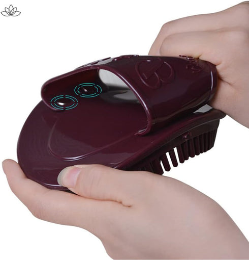 SXRZY Deep Tissue Hand Held Massager Palm Shaped Massage Glove Tools for Neck, Chest, Foot, Hamstrings, Thighs, Beauty