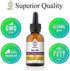 Teliaoils Natural Ear Drops, Essential Oil with Garlic and Mullein for Earwax Removal, 1 oz