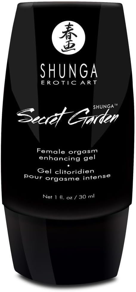 Shunga 1 oz/30 ml Secret Garden - Net Wt. fl