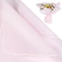 FUHITIM 20 Sheets Pink Flower Wrapping Paper, Waterproof Floral Bouquet Wrapping for Wedding Birthday DIY Crafts