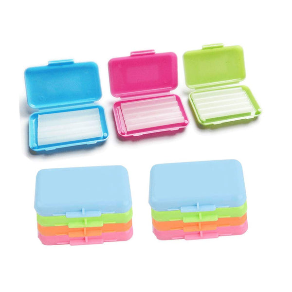 10 Pack Dental Wax Oral Care Orthodontics Wax for Braces Wearer - 10 Color 10 Scent