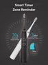 OUGEER Toothbrush,4 Modes,3 4 Heads,IPX7,Smart Sonic Electric Toothbrush for Adults,Rechargeable Electric Power Working