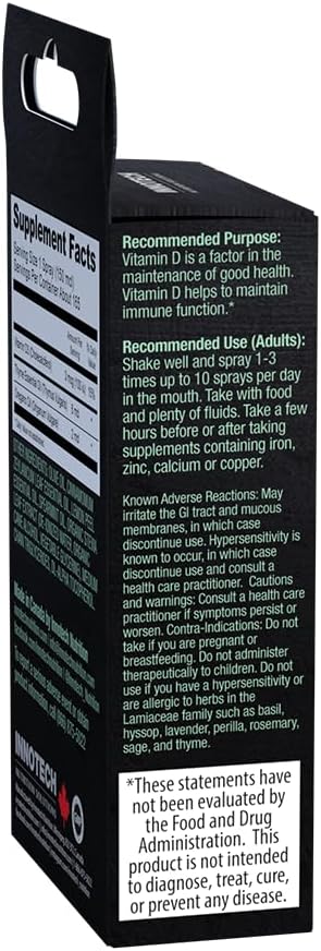 Innotech Nutrition Colflex Oregano Throat Spray, Cinnamon/Lemon, 25 ml