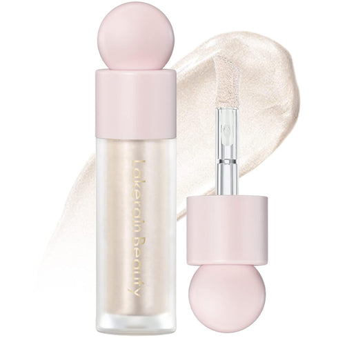 Erinde Liquid Highlighter Makeup Stick, Natural Glossy Finish, Lightweight Blendable Cream Illuminator (01# MOONLIGHT)