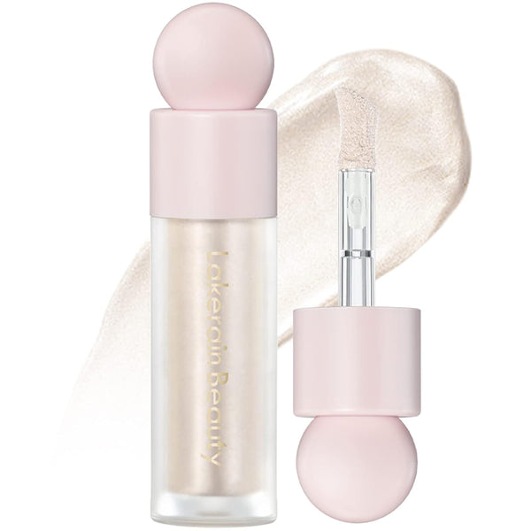 Erinde Liquid Highlighter Makeup Stick, Natural Glossy Finish, Lightweight Blendable Cream Illuminator (01# MOONLIGHT)
