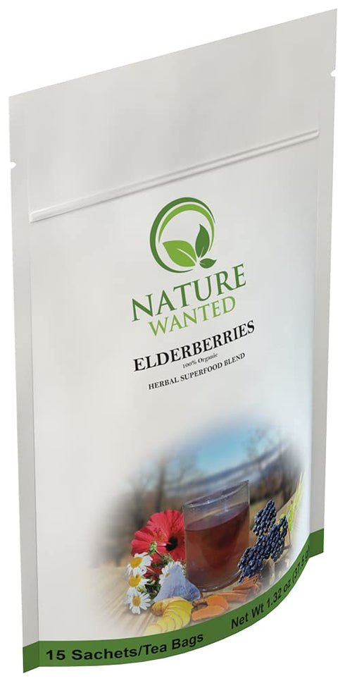 Elderberry Herbal Superfood Blend Tea