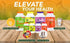 Buffered Vitamin C Powder Supplement, High Absorption Immune Support Drink with Ascorbate C, Organic, Vegan, 8oz
