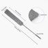 2PCS Microfiber Hand Duster, Retractable Gap Dust Cleaner, Telescopic Dust Brush for Wet and Dry Cleaning Tools (Home