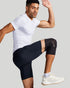 Tommie 3X-Large Copper Unisex Core Compression Knee Sleeve - Black