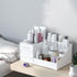 RIIPOO Makeup Organizer with Drawers, Countertop Organizer for Bathroom, Vanity, Cosmetics for Skin Care and Brushes