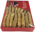 Hand-Selected A Grade American Ginseng, Medium Thin-Short Size, 4 Oz. Box