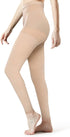 Medical Compression Pantyhose Stockings for Women Men, Plus Size Opaque Support 20-30mmHg Firm Graduated Hose Tights