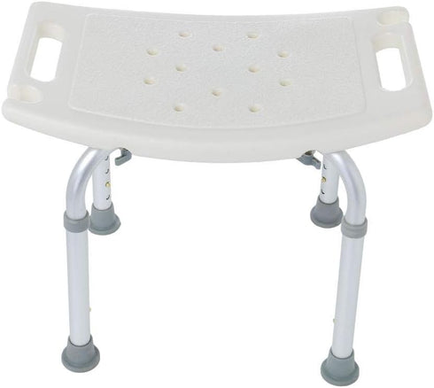 Sihand Portable Shower Stool, Adjustable Shower Chair, Medical Tool Anti-Slip Bathtub Seat Bench,