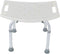 Sihand Portable Shower Stool, Adjustable Shower Chair, Medical Tool Anti-Slip Bathtub Seat Bench,