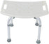 Sihand Portable Shower Stool, Adjustable Shower Chair, Medical Tool Anti-Slip Bathtub Seat Bench,