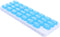 Travel Pill Container Organizer Weekly Monthly Pill Box for Home The Go