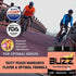 Morning Buzz Energy Drink Powder - Sugar-Free Energy Boost Drink Mix - 30 Servings, Peach Rita
