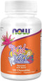 Now Foods Kid Vits, Berry Blast, 120 Chewable Tablets