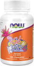 Now Foods Kid Vits, Berry Blast, 120 Chewable Tablets