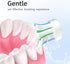 Replacement Toothbrush Heads for Philips Sonicare Electric Toothbrushes, 10 Pack, Fit for Snap-on Handles