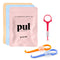 PUL 2 in 1 Chewies & Clear Aligner Removal Tool Combo by The Pultool | Hygienic, Durable, Compact, Compatible with