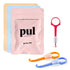 PUL 2 in 1 Chewies & Clear Aligner Removal Tool Combo by The Pultool | Hygienic, Durable, Compact, Compatible with