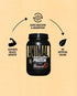Animal Whey Isolate Protein Powder, 25g Protein, Pre & Post Workout Muscle Builder, Brownie Batter, 2 lbs