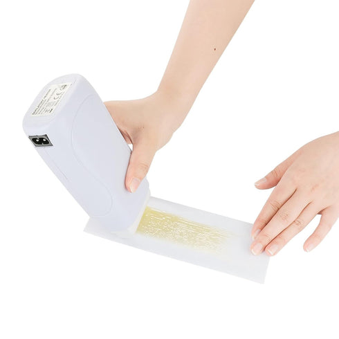 Portable Wax Warmer for Hair Removal, Electric Roll On Wax Heater Home Depilatory Waxing Kit for Women and Men by