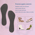 2 Pairs Pigskin High Heel Cushion Inserts - Anti-Slip Shoe Inserts for Dress Shoes Pain Relief, Women M 7.5-9