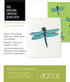 Set 2 (6.5x8 Abbott Collection Fern Leaf Amazing Swedish Dish Cloths, of - Cellulose/Cotton L)