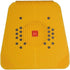Acupressure Power Mat with Magnets & Pyramids for Pain Relief - Useful for Heel, Knee, Leg Pain, Sciatica, Cramps,