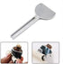 Yopolaz 2 Pack 2) Tube Squeezer - Stainless Steel Toothpaste Squeezer -Metal Manual Dispenser Hand Cream Tube Key