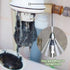 2023 Sewer Cleaning Tool High-pressure Nozzle, Drain Augers for Pipe Unclogging and Cleaning