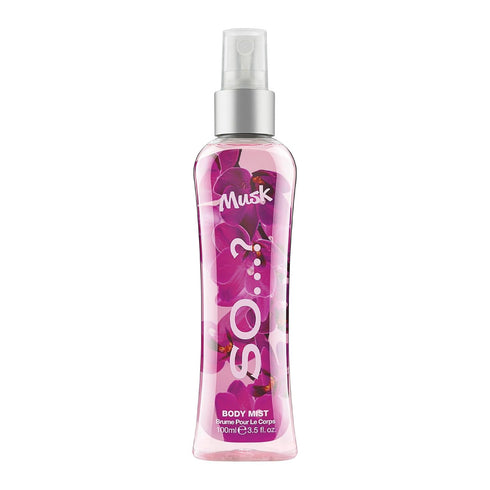 So…? Musk Body Mist, Woody Scent Perfume for Women, 3.5 oz, Gifts for Women