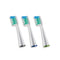 Waterpik Standard Brush Heads, Replacement Tooth Brush Heads For Former Sensonic/Complete Care