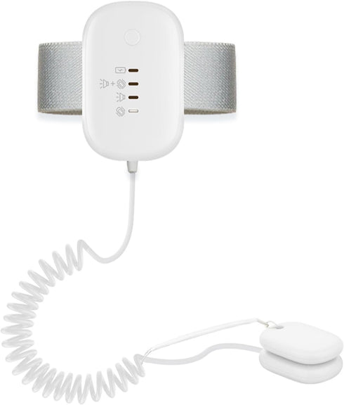 Bed Wetting Alarm for Boys Girls, USB Rechargeable Bedwetting Alarm System, Loud Sound and Vibration, 3 Reminder Modes