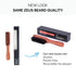 ZEUS Boar Bristle Beard & Mustache Brush for Men, 5.5" Firm-Bristle Small Travel Brush - Made in Germany