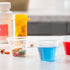 GUSTO 300 Count Plastic Disposable Medicine Measuring Cup for Liquid Medicine, Epoxy, & Pills - Formerly Comfy Package