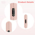 wkao 8H 10 6.1 Playtime Bone Conduction Pillow Speaker, White Noises, Under Pillow Music Box, in Sleep Sound Machine