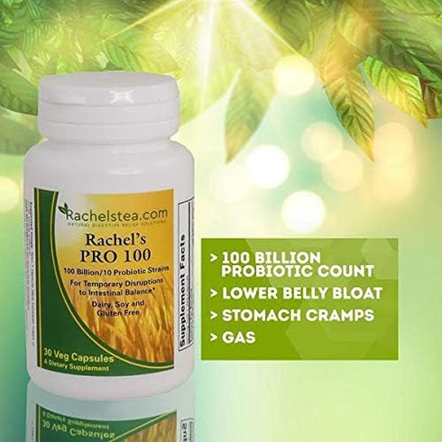 Rachel’s Pro 100 Probiotic - 100 Billion Count of Probiotics