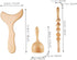 Wooden Manual Muscle Roller Tools for Relaxation and Massage