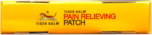 Tiger Balm Pain Relieving Patch, 5-Count Packages (Pack of 6)