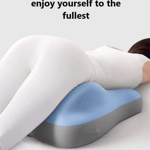 ZGWRYI 2025 Couples Butt Cushion Low-Profile Design Couples Pillow for Intimacy Recovers After Impact Provides Intimacy