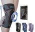 2 Pack Compression Knee Sleeve for Men & Women - Knee Support with Patella Gel Pad & Side Stabilizer, X-Large Blue