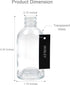 Style,85ml Set 48 Hosley Boston Round Capacity Premium Aromatherapy Vessels for DIY Essential Oil Blends and Home
