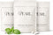 Pearl Fluoride Mint Toothpaste Tablets | Dentist Designed | Natural Whitening |