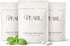 Pearl Fluoride Mint Toothpaste Tablets | Dentist Designed | Natural Whitening |