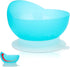 Scooper Bowl with Suction Cup Base, Anti Spill Adaptive Tableware Utensils Disability
